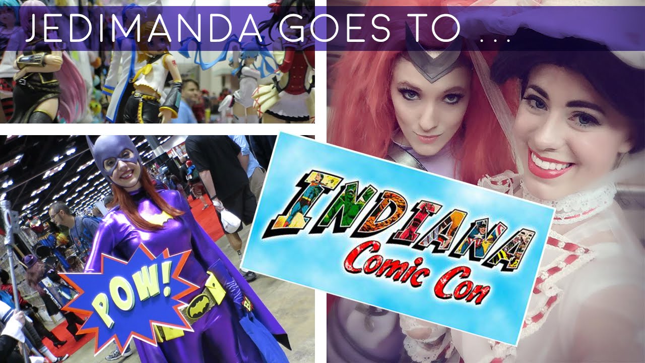 Jedimanda goes to Indiana Comic Con!