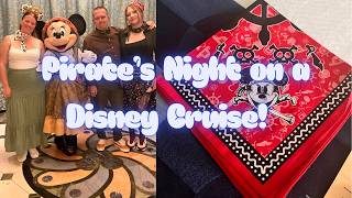Pirate's Night on a Disney Cruise! (Sail Away from Spain)