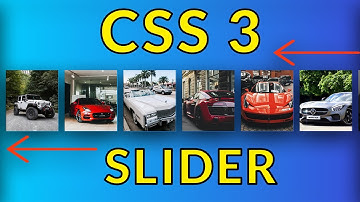 Slider Using Only CSS 3 - Cool Zoom Animation On Hover - Hindi
