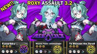 NEW Deadly Assault | M0W0 Roxy Teams Showcase! | 9⭐Clear + Adversity | Zenless Zone Zero ZZZ 3.2