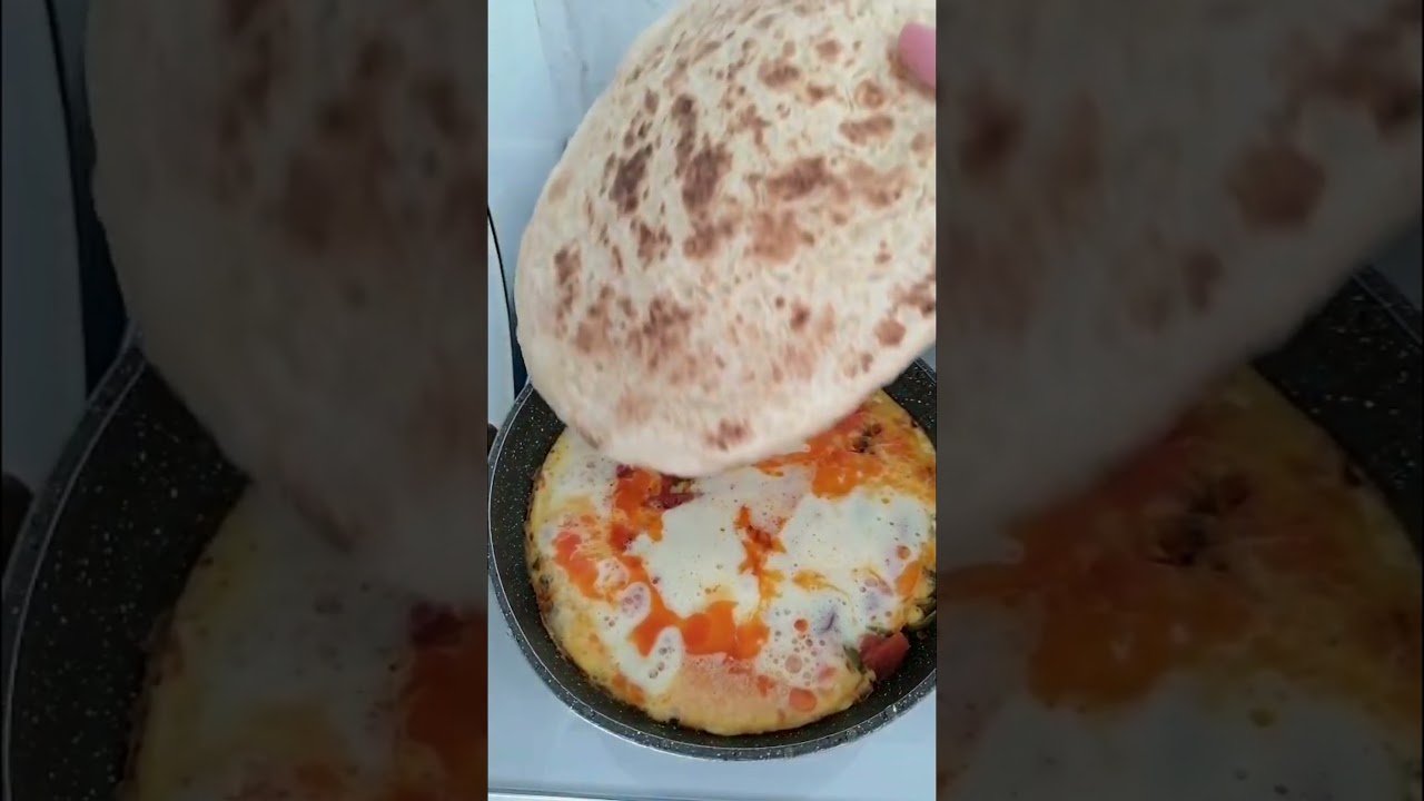 Hızlı, Kolay, Doyurucu Kahvaltı Tarifi  #pratiktatlitarifleri #food #yemektarifleri #shorts