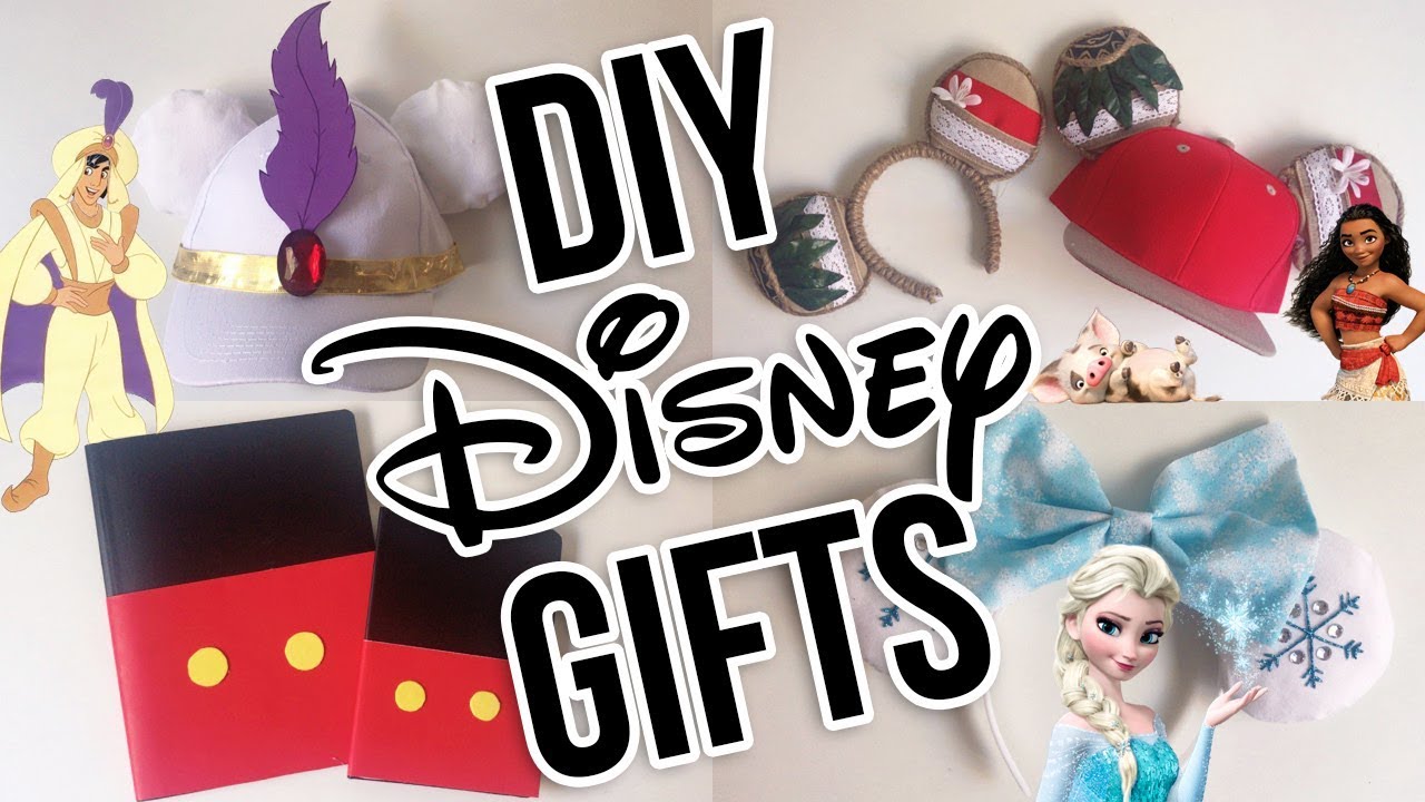 DIY] DISNEY GIFT IDEAS, DISNEY SNAPBACKS, HEADBANDS