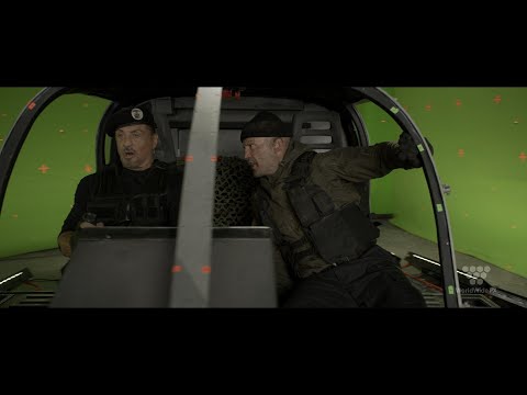 The Expendables 4 VFX Breakdown by WorldWide FX