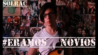 Video thumbnail of "como tocar #Eramos Novios  en ukulele"