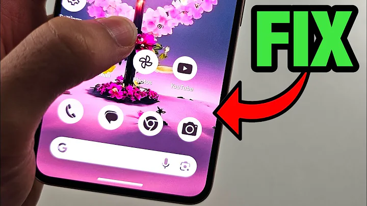 Fix Google Pixel 8 Touch Screen NOT Working