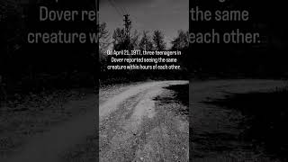 They saw it just before the forest went dark. #darkhistory