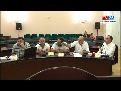 ვიცე მერი და ავტოტრანსპორტის დირექტორი ოპოზიციის კითხვებს პასუხობდა