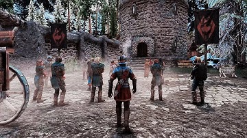 Skyrim Modded Opening Scene - 1440p, 4K Textures, NLA ENB