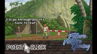 Indiana Jones and the Fountain of Youth (Demo) (AGS) Free Pixel Art Point and Click Adventure Game