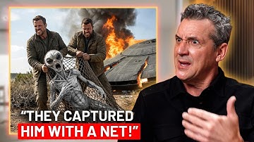 BREAKING: Brazilian Army Captures Live Alien From UFO Crash (ft. James Fox)