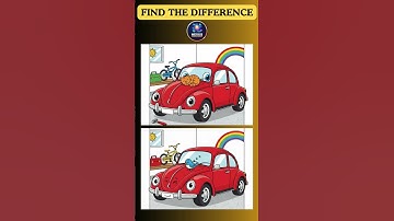 FIND THE 5 DIFFERENCES IN 15 SECONDS!😎#shorts #shortvideo #viral #ytshorts #quiz #trending #puzzle