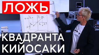 ЛОЖЬ КВАДРАНТА ДЕНЕЖНОГО ПОТОКА КИЙОСАКИ. ПАССИВНЫЙ ДОХОД И ЧЕСТНАЯ ЦЕНА. ЛЕКЦИЯ НАТАЛЬИ ГРЭЙС