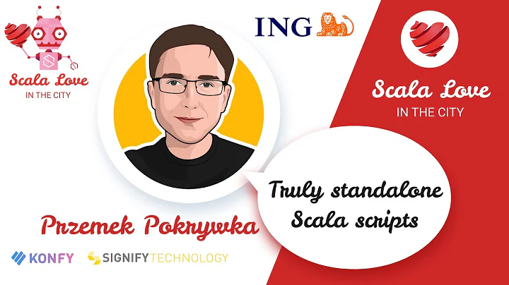 Przemek Pokrywka - Truly standalone Scala scripts