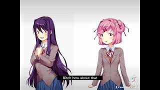 What Yuri Said To Natsuki When They Were Fighting