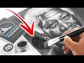 My secret kit for quick hyper realistic drawing