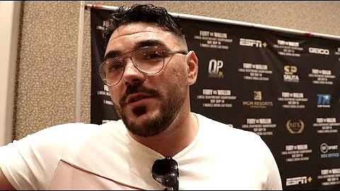 'IT IS A SIGN OF WEAKNESS FROM WILDER!' - HUGHIE F...