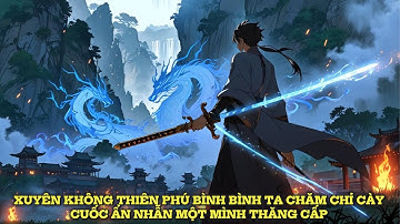 XUYÊN KHÔNG THIÊN PHÚ BÌNH BÌNH TA CHĂM CHỈ CÀY CUỐC ẨN NHẪN MỘT MÌNH THĂNG CẤP