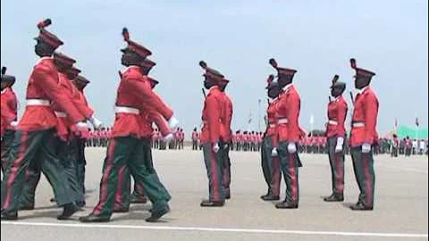 Passing Out Parade For 63 Regular Course Cadets III