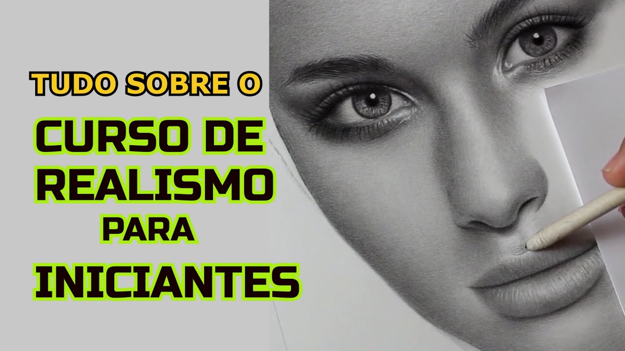 Curso de Desenho Realista - Acesse grátis