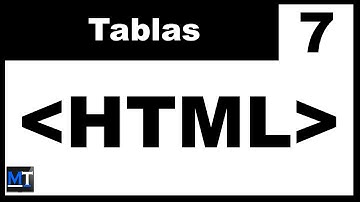 Tablas en HTML [Curso HTML Basico] [7/12]