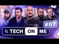 Tech on me 7 ces 2024 et samsung s24 ultra en plateau