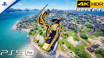Fortnite (PS5 Pro) 4K 120FPS HDR Gameplay (Chapter 7 Seanson 1)