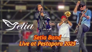 SETIA BAND live at Pestapora 6 september 2025