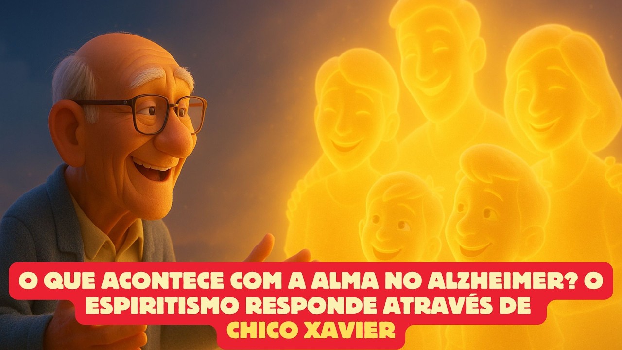 O Alzheimer apaga lembranças, mas o espírito esquece? As revelações de Chico Xavier…