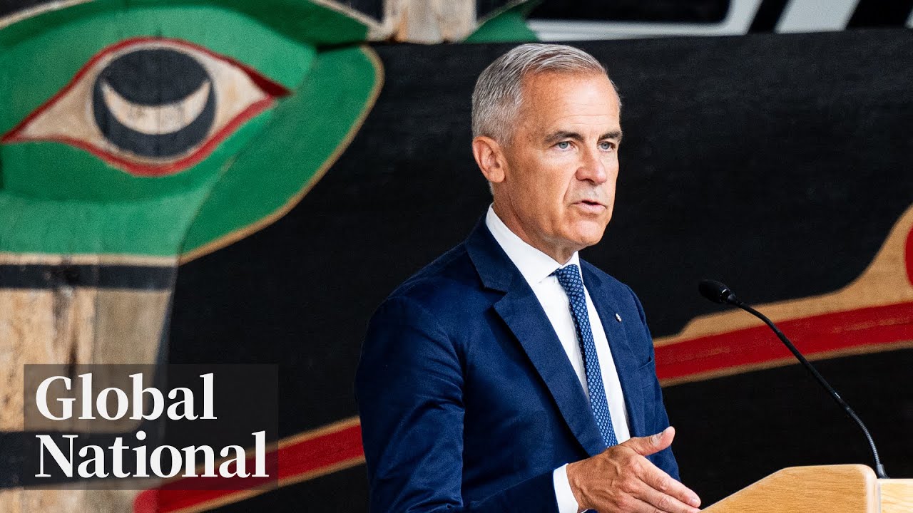 First Nations Leaders Voice Concerns to Carney Over Bill C-5: Global National, July 17, 2025