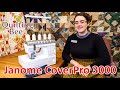 Janome CoverPro 3000 Overview & Demo with Kate