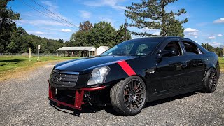 CTS-V Bumper Cut Mod! Cts V Bumper Cut Mod