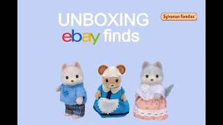 Sylvanian Families | The first eBay haul of 2026