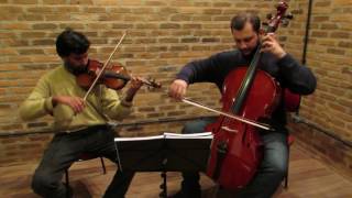 Video thumbnail of "Marcha Nupcial - Mendelssohn - Violino e Cello - Grupo Audium"