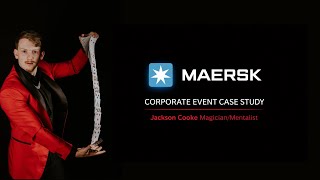 Maersk Corporate Event Case Study
