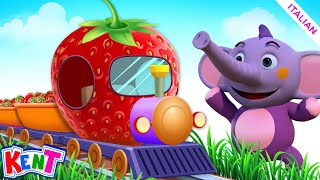 Scopri la frutta 🍎 Con Kent | Video animati educativi | divertimento per i bambini