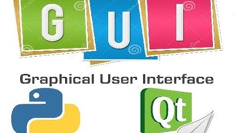 environnement qt designer et Python