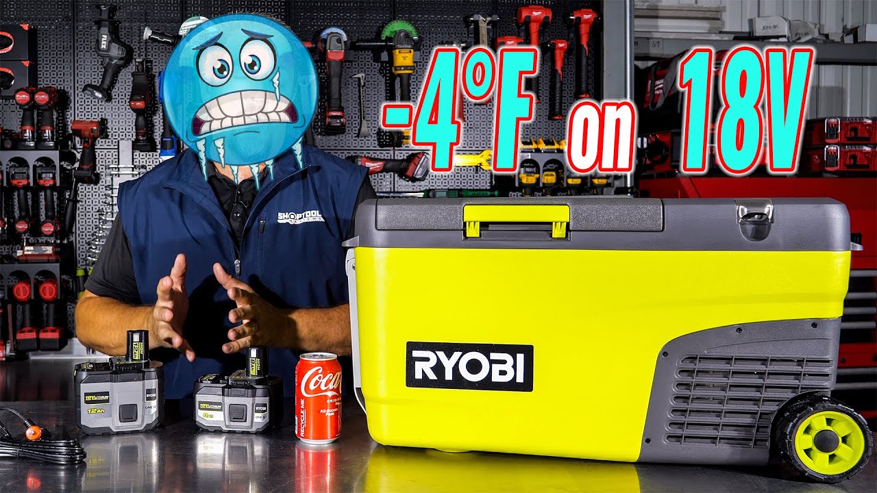 18V ONE+ 24Q Hybrid Power Cooler - RYOBI Tools