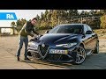 Alfa Romeo Giulia Quadrifoglio. 510 CV de pura raça italiana!