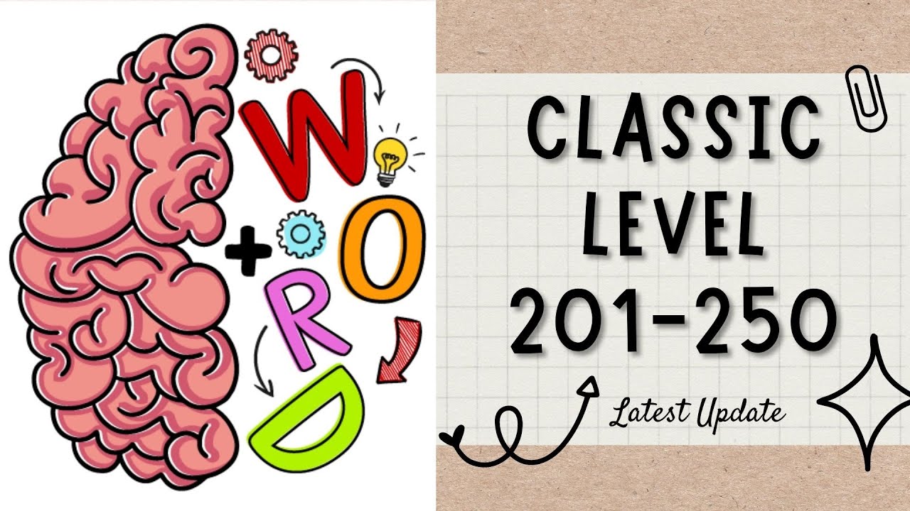 Brain Test : Tricky Words Classic |Fast With Images| Part-4 | Level 201-250/271 | Latest Update 2022