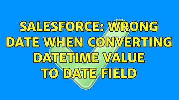 Salesforce: Wrong date when converting datetime value to date field