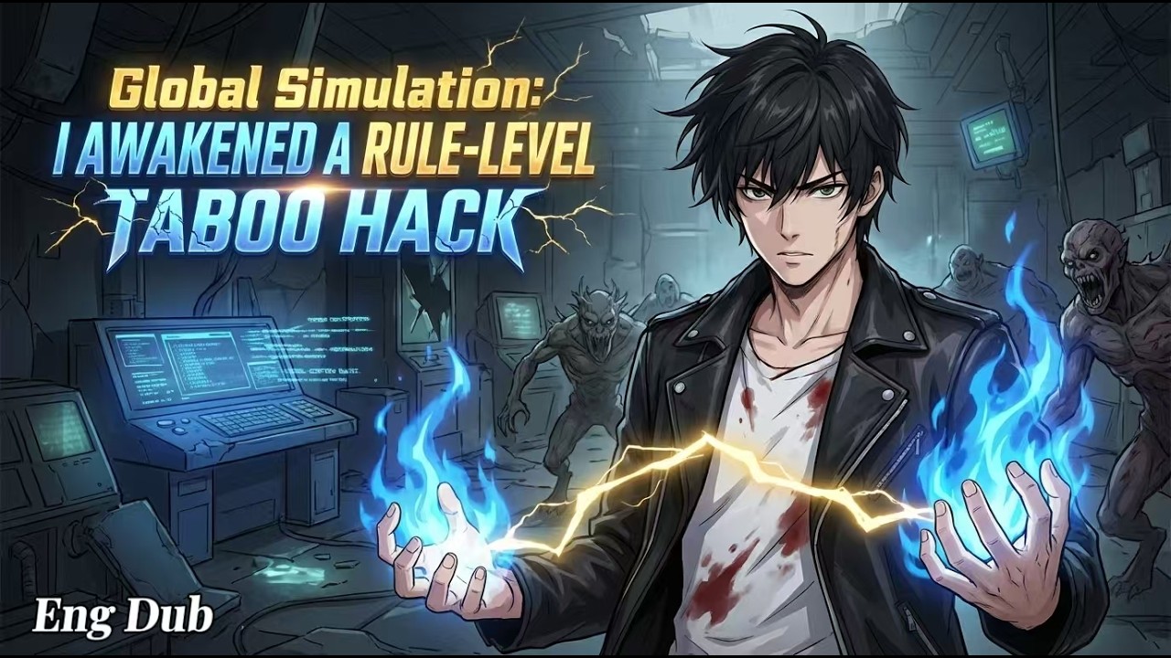 ⚡️NEW⚡️【Global Simulation: I Awakened a Rule-Level Taboo Hack】 #anime #chinesedrama #englishdubbed