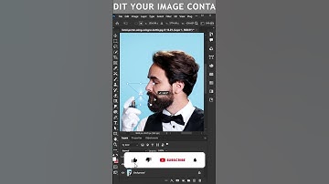 Perfume effect in Photoshop #photoshop #tutorial