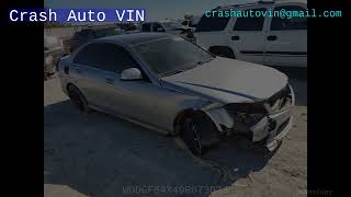 WDDGF54X49R073033 MERCEDES-BENZ 2009 C-CLASS
