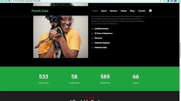 bài tập capstone  sử dụng bootstrap để làm website