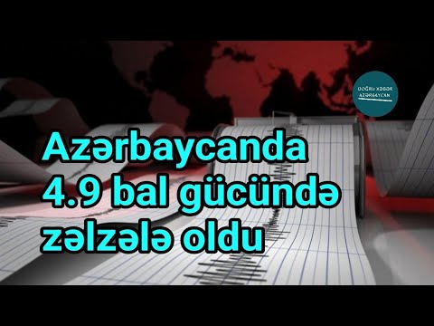 Video: Hər gün zəlzələ olurmu?