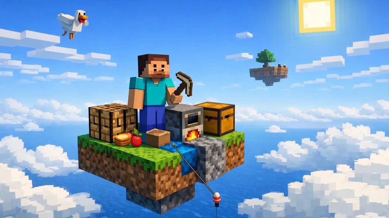 Գոյատևում եմ մեկ բլոկի վրա // գտա ալմազներ