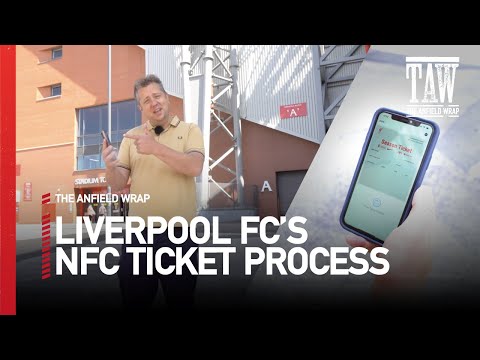 Liverpool FC's NFC Ticket Process | TAW Shorts