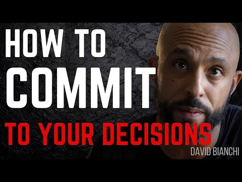 How to Decide What to do With Your Life | Life Decisions | David Bianchi