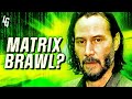 The matrix 4 resurrections simulatte brawl   metal version 