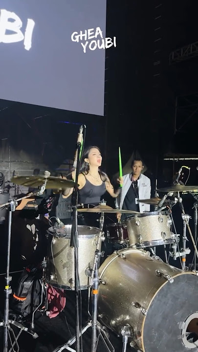 Ghea Youbi main drum #gheayoubi #drummer